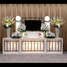家族葬 祭壇一例（例：天翔苑長泉）